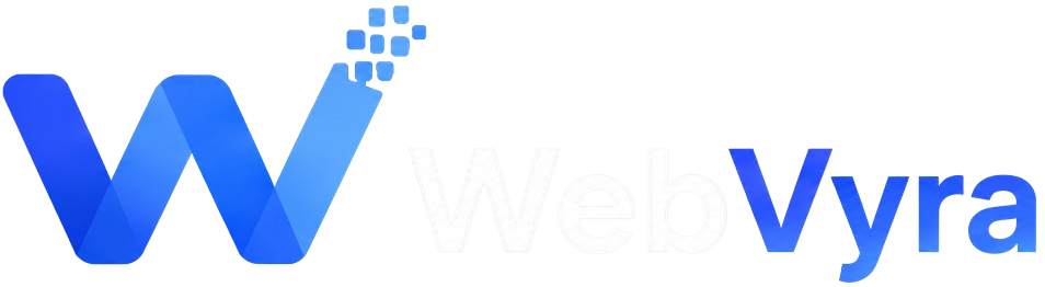WebVyra Logo
