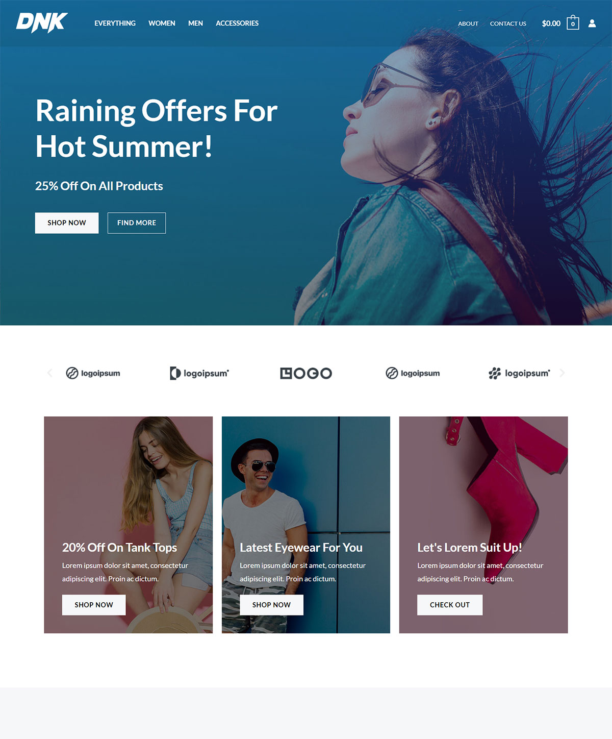 Business Agency Template